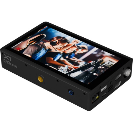 X1 live:  Liaisons en direct via 4G