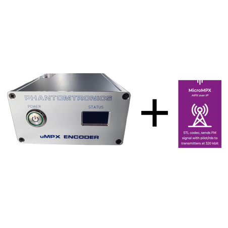 Encodeur micro-MPX complet