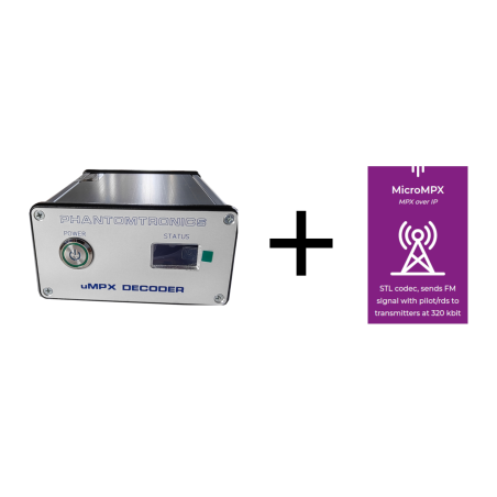 Decodeur micro-MPX complet