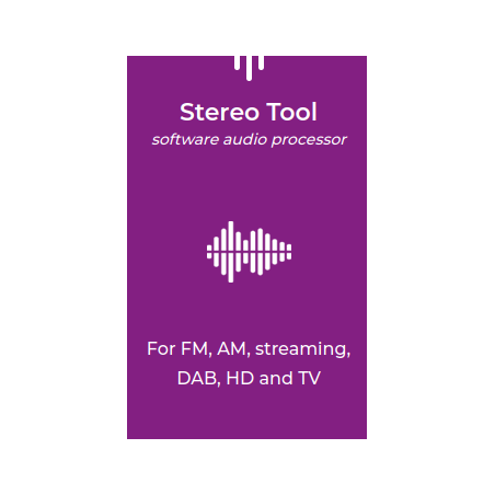 Stéréo tool Option:  Delossifier