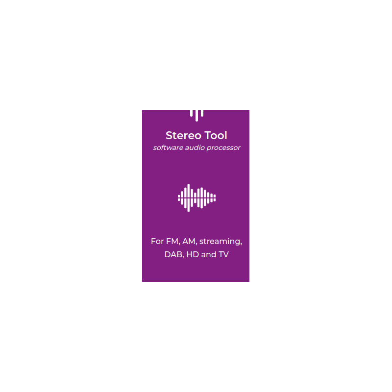 Stéréo tool Option:  advanced Dynamics