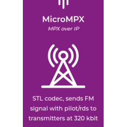 Licence Micro MPX decodeur