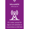 Licence Micro MPX decodeur