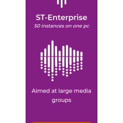 Traitement de son DAB+ - streaming
