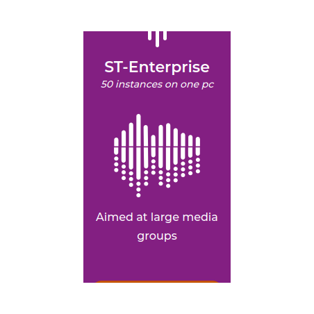 Traitement de son DAB+ - streaming