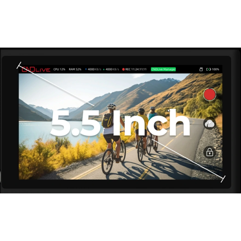 X1 live:  Liaisons en direct via 4G