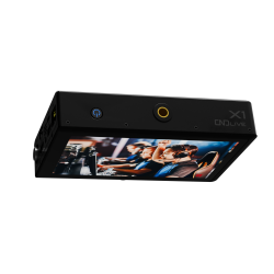 X1 live:  Liaisons en direct via 4G